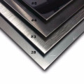 Hotsale 3mm 4mm 5mm 8mm 4'x8' 304 stainless steel sheet for wall panel